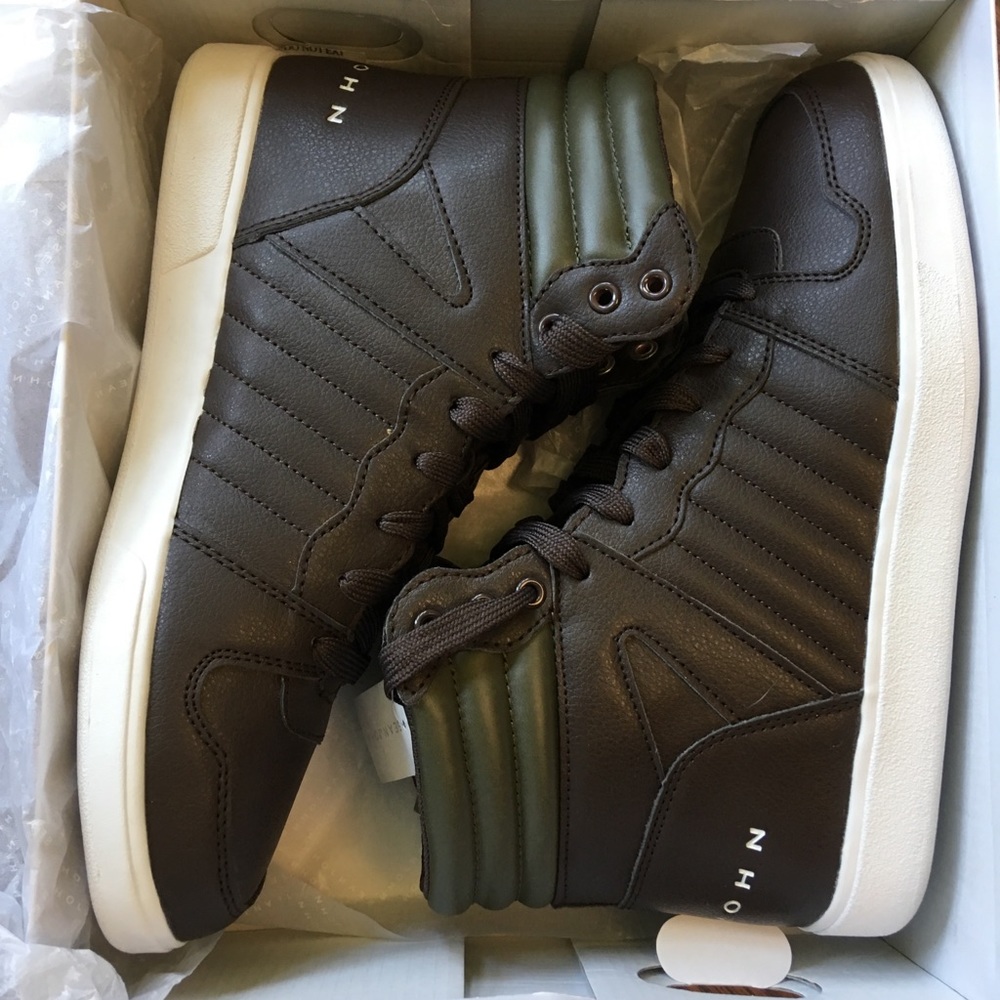 Sean John Murano Hightop Sneakers NWT size 8.5